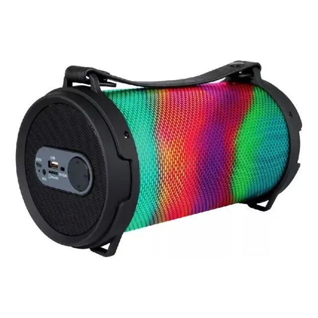 Parlante Portatil Bluetooth Ledstar S22r Fm Mp3 Dimm