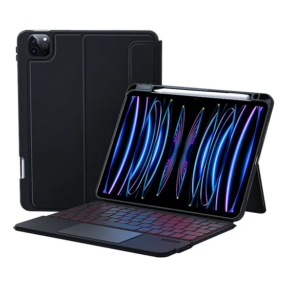 Capa Wb Smartfolio Com Teclado Para iPad 10a Geração 10.9' Cor Preta