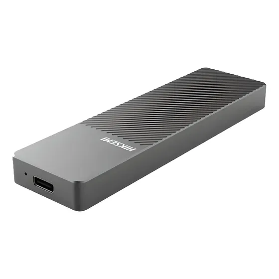 Disco Solido Ssd Externo Md202 Hiksemi 1tb M2 Nvme Color Plateado