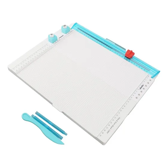 Tablero De Puntuacion Cortador Plegadora De Papel 7 En 1