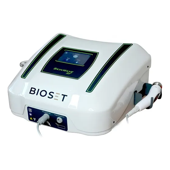 Equipamento Radiofrequência Profissional Bioset Com Anvisa