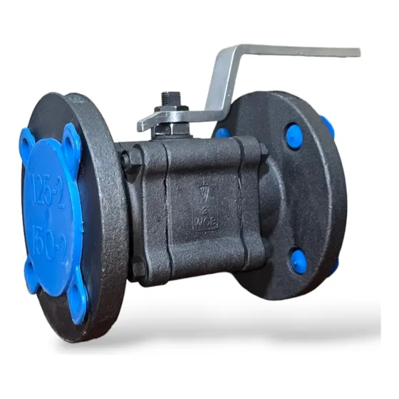 Valvula De Esfera Worcester Bridado  2  Acero Al Carbon