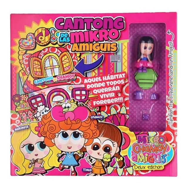 Muñecas Cantong De Las Mikro Amiguis Distroller