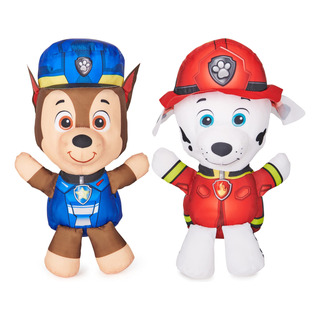 Swimways Nickelodeon Paw Patrol, Paquete De 2 Abrazables Par Swimways Nickelodeon Paw Patrol, Paquete De 2 Abrazables Par