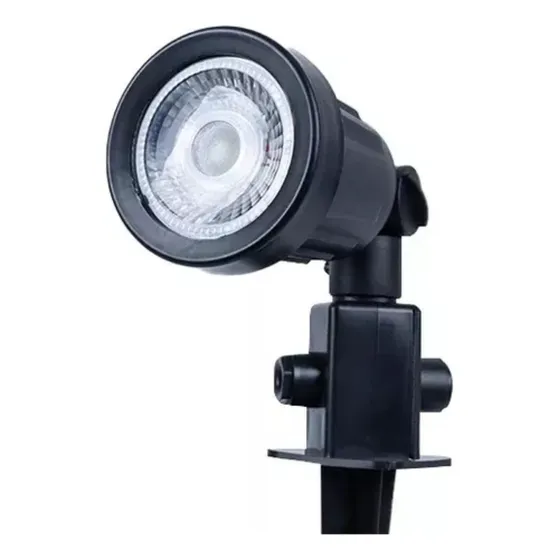 Lampara Estaca Jardin Led Verde 7w Jabalina Interelec