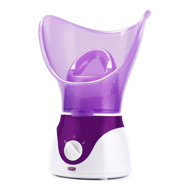 Vaporizador Sauna Facial Spa Limpiador Poros Puntos Negros