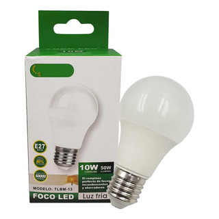 Foco Led 10w (50w) Tianlai B03w10 Luz Fría Ahorro Energía Foco Led 10w (50w) Tianlai B03w10 Luz Fría Ahorro Energía