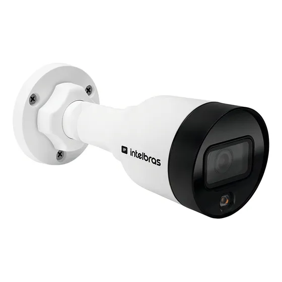 Câmera de segurança Intelbras VIP 1220 B Full Color 1000 com resolução 2MP - branco