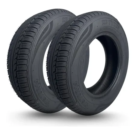 Par Pneu Aro 14 175 70r14 Inmetro Garantia Alta Durabilidade