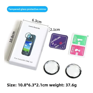 Espejo Protector Insta360x3, Adecuado Para Insta360 X4 Espejo Protector Insta360x3, Adecuado Para Insta360 X4