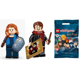 Lily Y James Potter Lego 71028 Harry Potter Serie 2 Lily Y James Potter Lego 71028 Harry Potter Serie 2