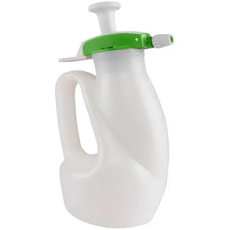 Pulverizador Manual De Compressão Prévia 1,2 Litros Guarany Cor Branco