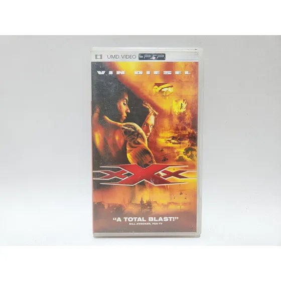 Filme Triplo X Em Umd Original Para Sony Psp
