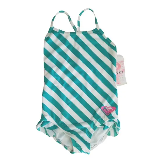 Traje De Baño Entero Para Niñas Roxy  