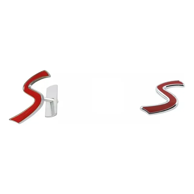 Emblema Mini Cooper S Clubman Country Kit Baul + Parrilla X2