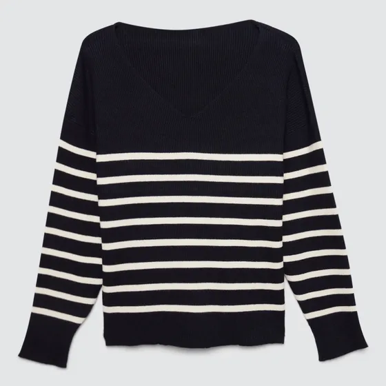 Saco Mujer Ostu C/v Negro Viscosa 40330078-10