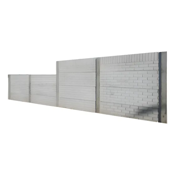 Placa Hormigón Muro Prefabricado Ladrillo 2m X 33cm Kilemy