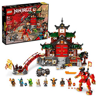 Set 71 De Lego Ninjago Ninja Dojo Temple Masters Of Spinjitz Set 71 De Lego Ninjago Ninja Dojo Temple Masters Of Spinjitz