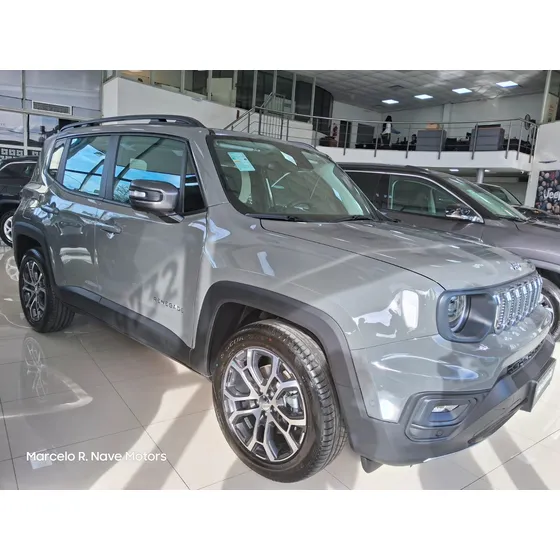 Jeep Renegade 1.3t Longitude At6 Fwd