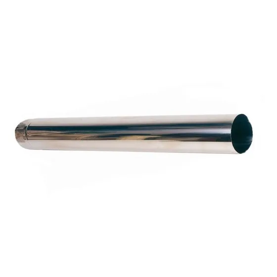 Caño Calefactor Alto Rendimiento Acero Inox 110 Mm 