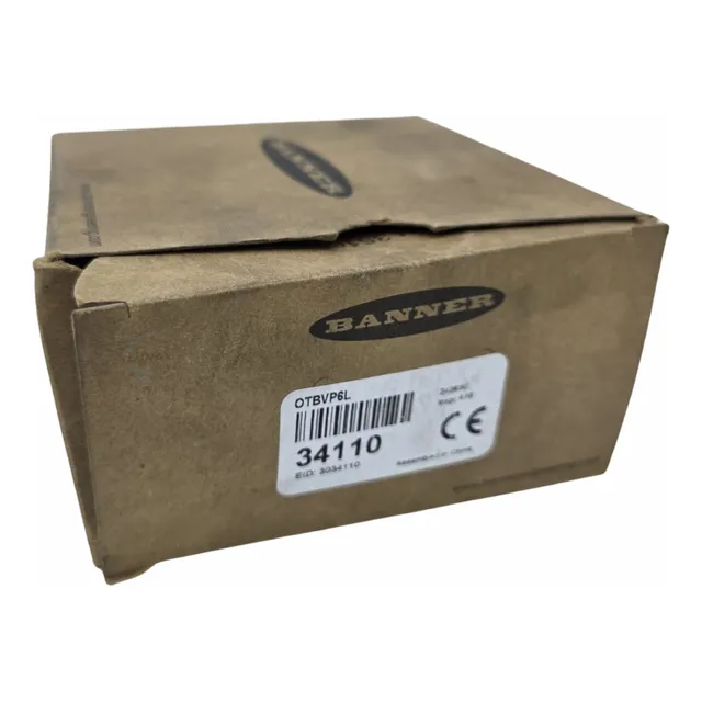 Otbvp6l Banner Sensor Óptico Táctil Botón 34110