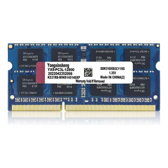 Memory Ram Ddr3l 8gb 1600 Mhz Para Laptop / Portatil