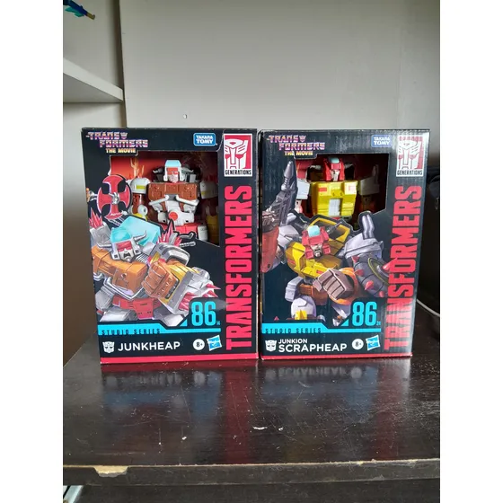 Transformers Studio Series 86 Scrapheap E Junkheap