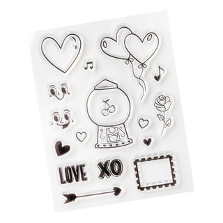 Sellos Mini Scrap San Valentin 16 Pz | Cutie Pie Mini Stamps Sellos Mini Scrap San Valentin 16 Pz | Cutie Pie Mini Stamps