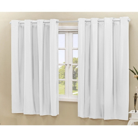 Cortina Corta Luz Blecaute Blackout M1 Pvc 2,20m X 1,30m Cor Branco Cortina Corta Luz Blecaute Blackout M1 Pvc 2,20m X 1,30m Cor Branco