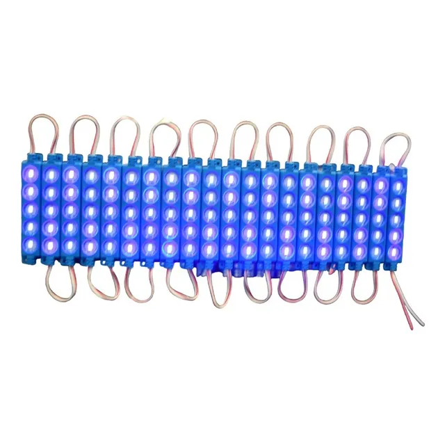 Modulos Led Adhesivos 12 Volts Azul