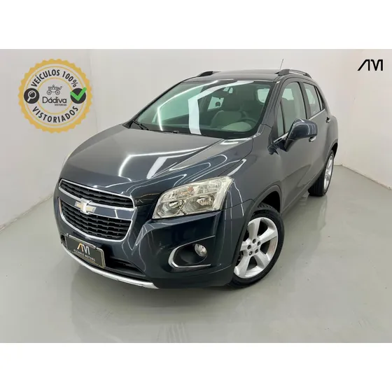 Chevrolet Tracker 1.8 Mpfi Ltz 4x2 16v Flex 4p Automático