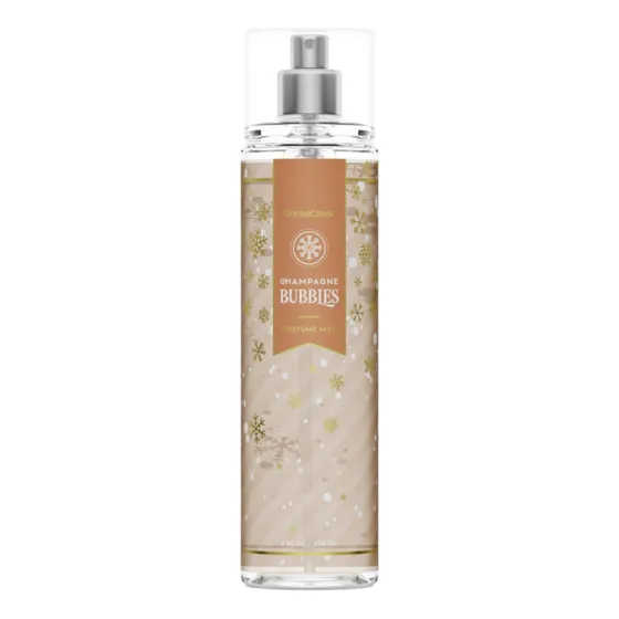 Champagne Bubbles Goose Creek Perfume Mist Splash Navideño
