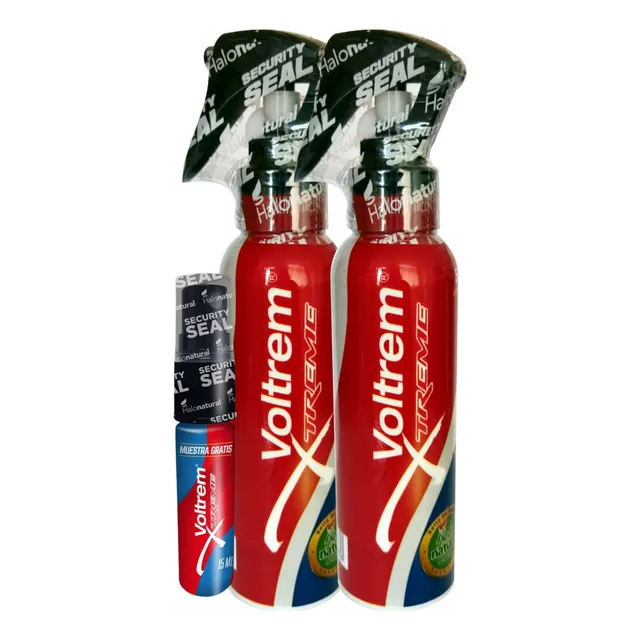 2 Voltrem - Relajante Muscular Articular 120mlx2 + 15ml Free