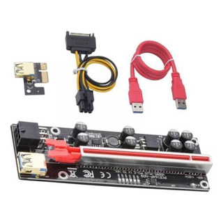 8 Placa Gráfica Usb 3.0 Ver 010s Plus 1x 16x Para Gpu 8 Placa Gráfica Usb 3.0 Ver 010s Plus 1x 16x Para Gpu