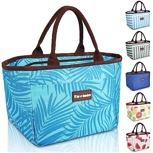 Tirrinia Bolsas De Almuerzo Para Mujeres Hombres, Tl21d