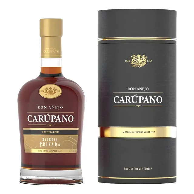 Ron Añejo Carúpano 750ml - Sabor Excepcional