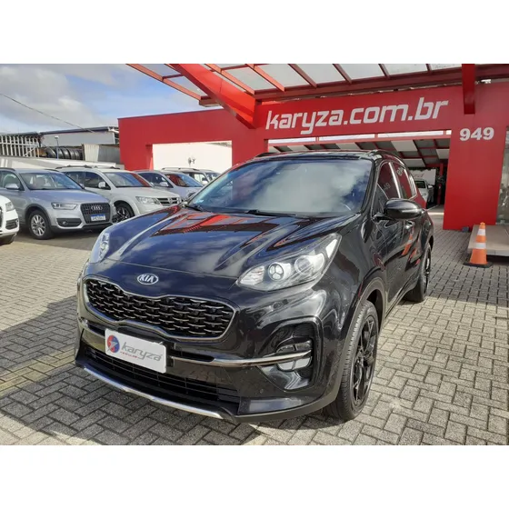 Kia Sportage 2.0 Ex 4x2 16v Flex 4p Automatico
