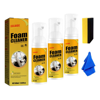 Spray Limpiador Cleaner Cleaner Artifact, 3 Unidades, Espuma Spray Limpiador Cleaner Cleaner Artifact, 3 Unidades, Espuma