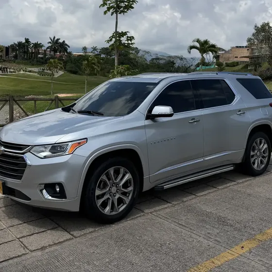 Chevrolet Traverse 2018 3.6 Premier