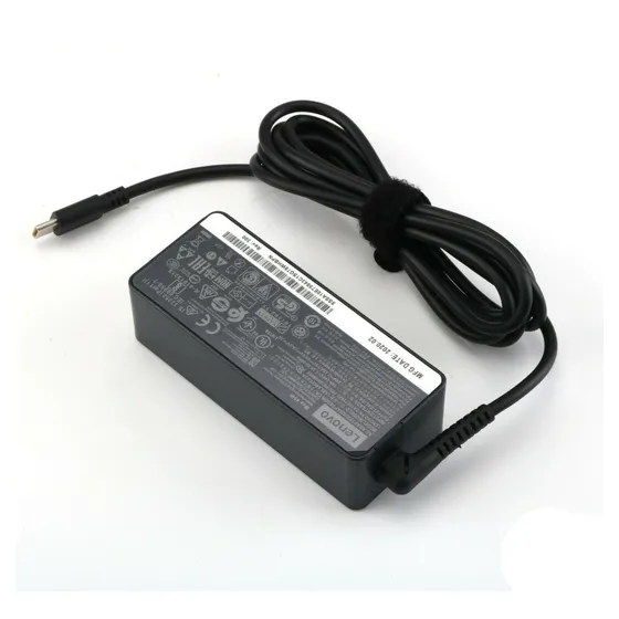 Cargador Lenovo T470 T480 T570 T580 Yoga P51s X1 Usb Tipo C 