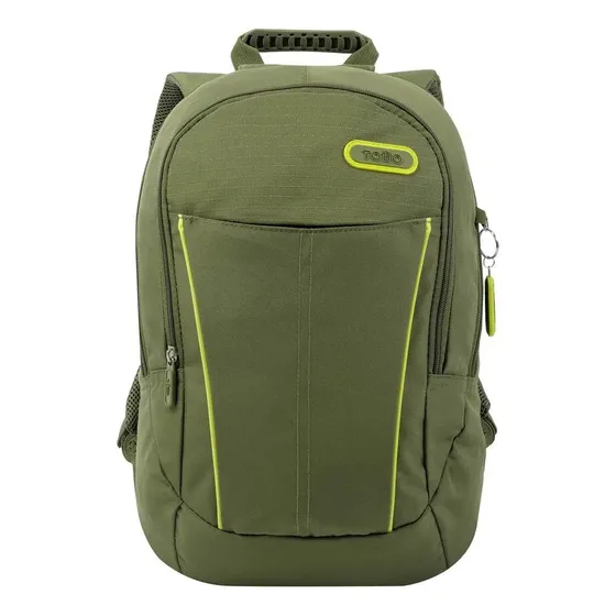 Bolso Morral Para Laptop 14 Klass Totto Arvar Verde V6r