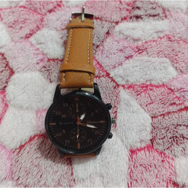 Reloj Para Caballero Marron