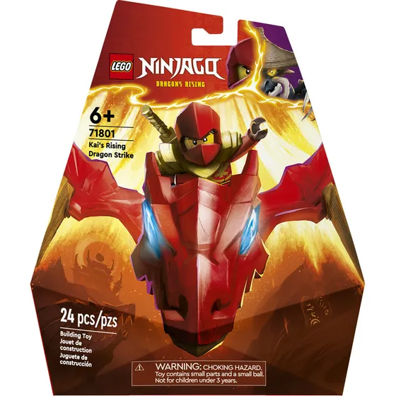 Kit De Construcción Lego Ninjago Ataque Rising Dragon 24 Kai