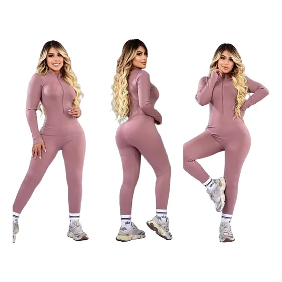 Enterizo Deportivo Mujer Ropa Fit Gym
