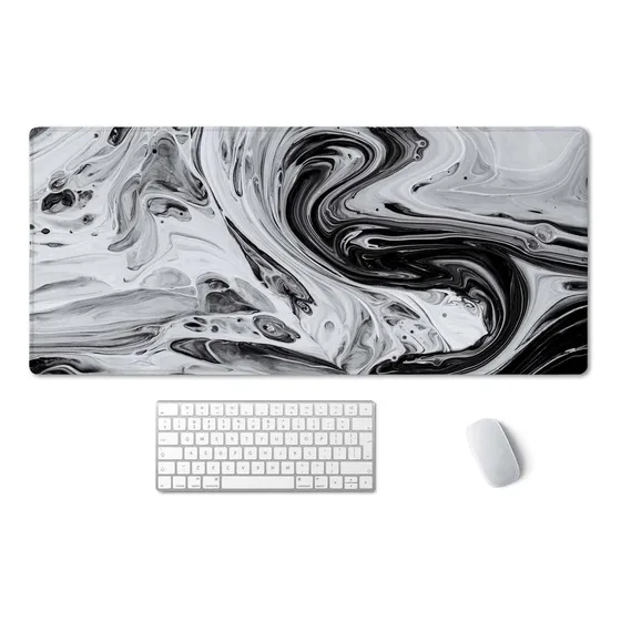 Ssoiu Alfombrilla Mouse Extendida Para Juego Xxl Artso Larga