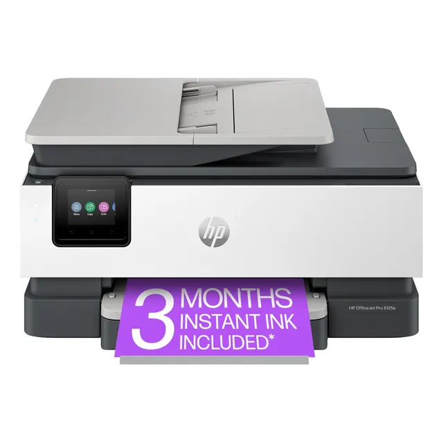 Impresora Hp Officejet Pro 8125e Inalámbrica Todo En Uno En 