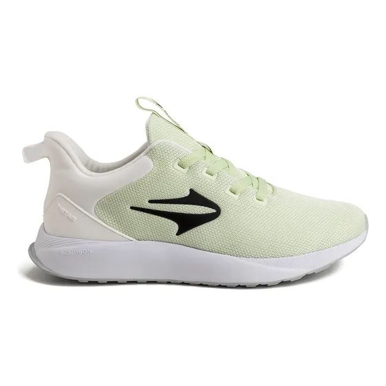 Topper Calzado-split Verde Ambro/blanco/negro