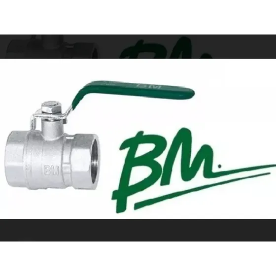 Llave De Paso Bm 1 Pulgada