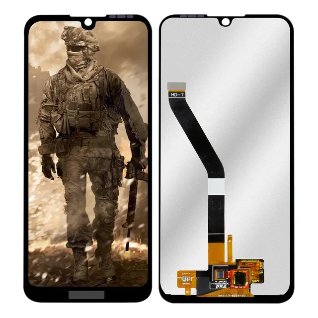 Pantalla Para Honor o Huawei Y6s Jat-lx3 Completa Display Lcd Touch Color Negro Slim Company