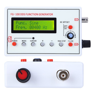 Fg-100 Dds Función Generador Frecuencia Sinusoidal 1hz500khz Fg-100 Dds Función Generador Frecuencia Sinusoidal 1hz500khz